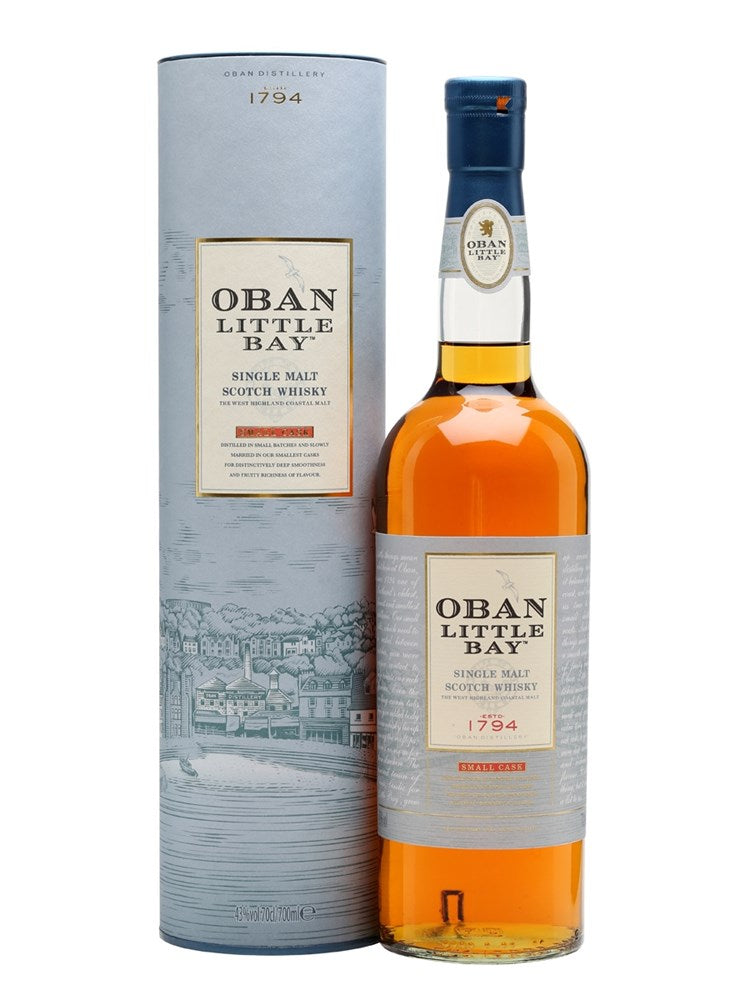 Oban Little Bay Small Cask 43% 700ml