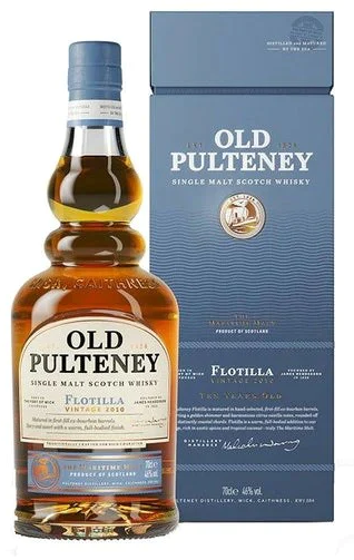 Old Pulteney Flotilla 2010 46% 700ml
