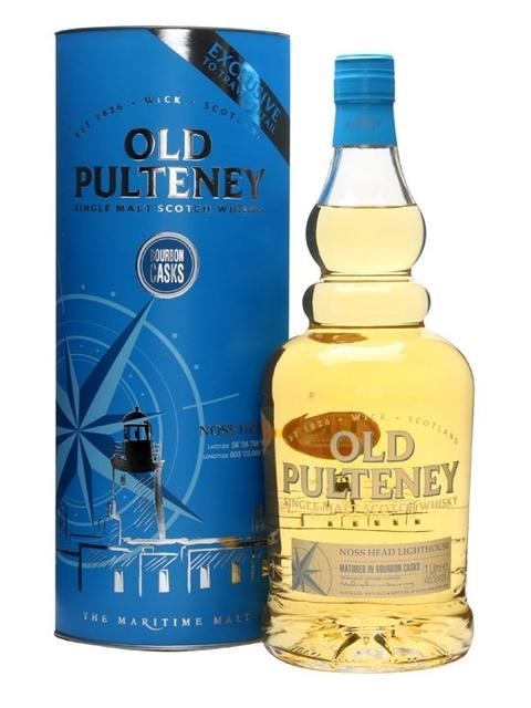 Old Pulteney Noss Head Bourbon Cask 46% 1000ml