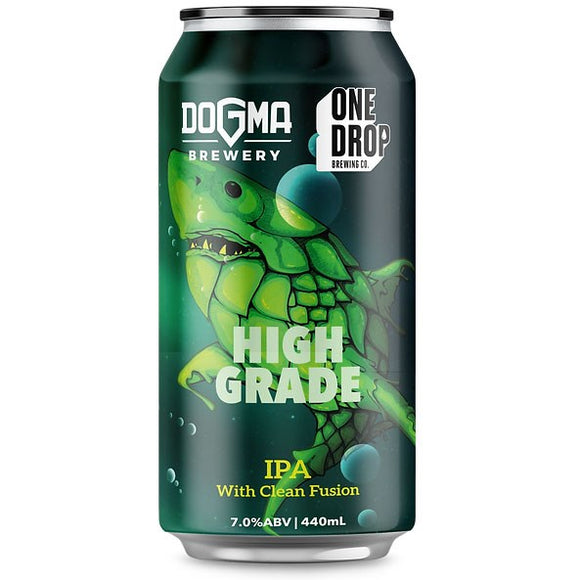 One Drop Brewing X Dogma Brewery High Grade IPA 440mL