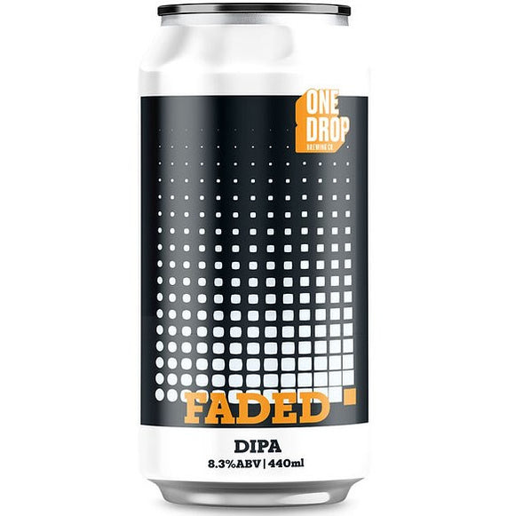 One Drop Brewing Faded Double IPA 440mL