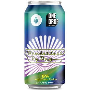 One Drop Brewing Wonderland By Day IPA 440mL