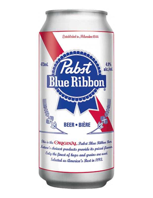 Pabst Blue Ribbon 473ml Can