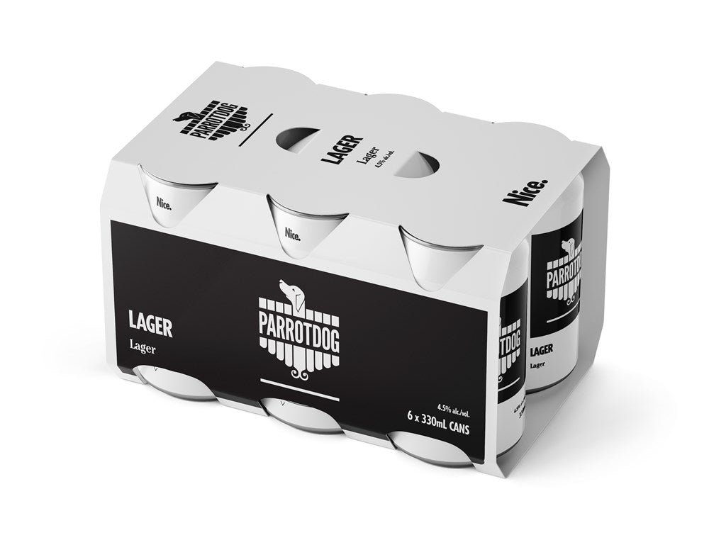 Parrotdog Lager 6pk Cans