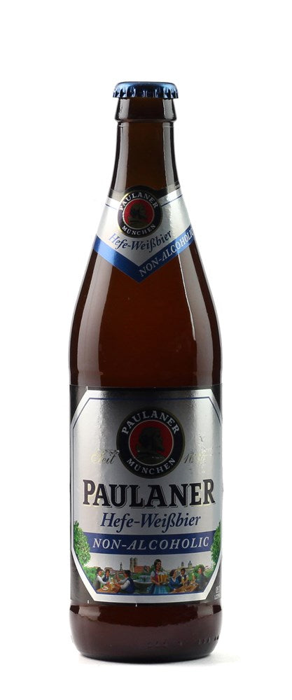 Paulaner 0.0% (Alcohol Free) Weissbier 500ml Bottle