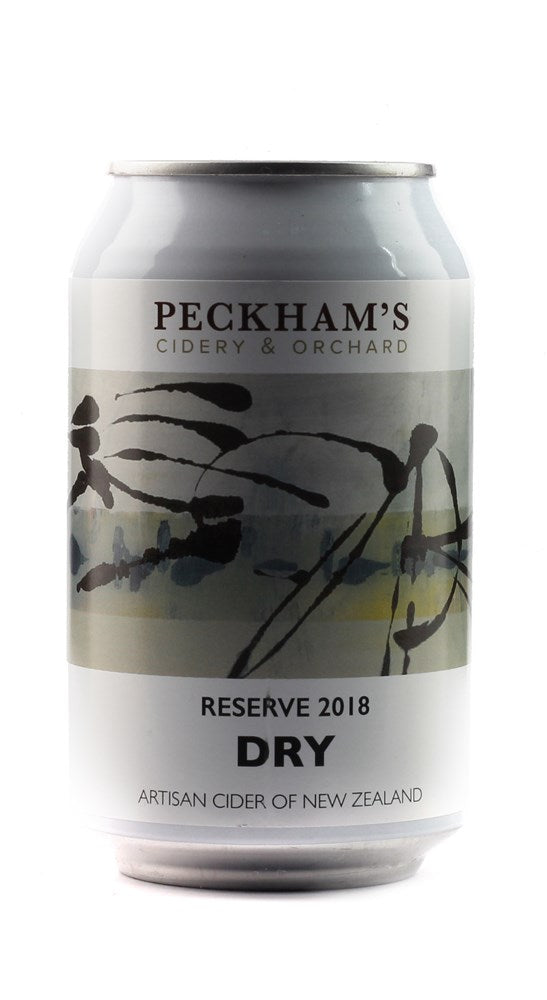 Peckhams Reserve Dry Cider 330ml Can