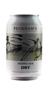 Peckhams Reserve Dry Cider 330 ml can