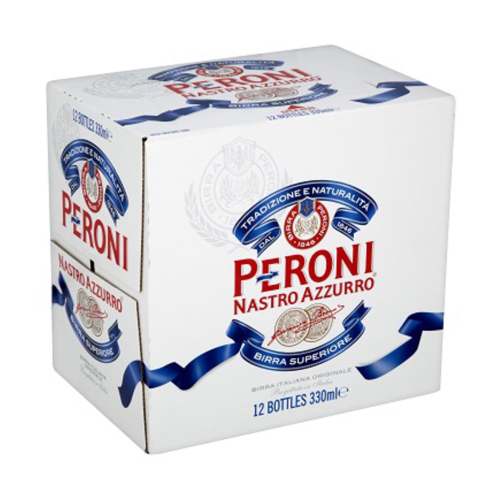 Peroni Nastro Azzurro 330ml 12 pack