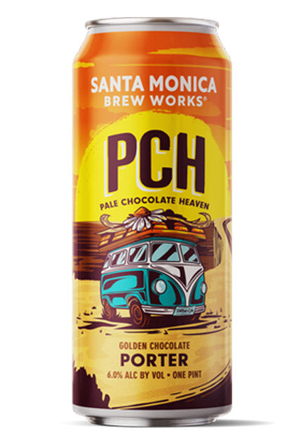 Santa Monica Brew Works Pale Chocolate Heaven Porter 473ml