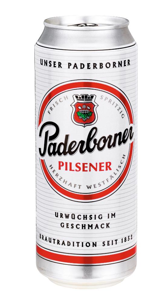 Paderborner Pilsner Can 500 ml