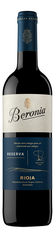 Bodegas Beronia Rioja Reserva 2019
