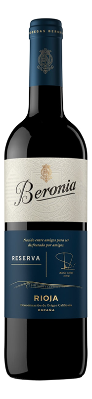 Bodegas Beronia Rioja Reserva 2018