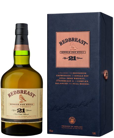 REDBREAST 21YO 46% 700ML