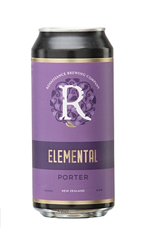 Renaissance Elemental Porter 440 ml can