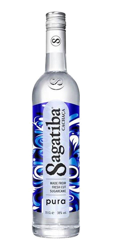 Cachaca Sagatiba Cristalina Pura 38% 700 ml