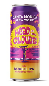 Santa Monica Brew Works Head in the Clouds DIPA 473ml