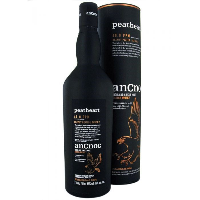 Ancnoc Peatheart 46% 700ml