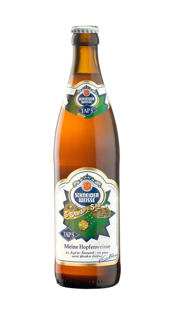 Schneider Weisse Tap 5 Hopfenweisse 500ml Bottle