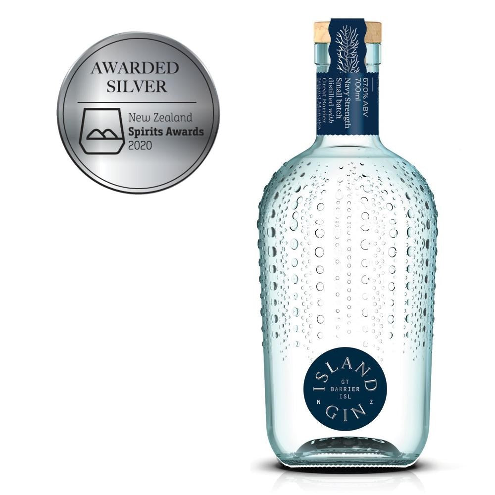 Island Gin Navy Strength 57% 700ml