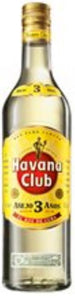 Havana Club Rum 3 Anos 700 mls