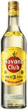 Havana Club Rum 3 Anos 700 mls