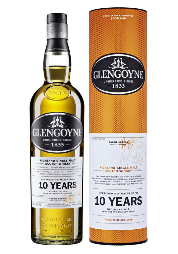 Glengoyne 10 YO 43% 700 Ml