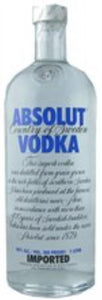 Absolut Vodka Blue 1 litre