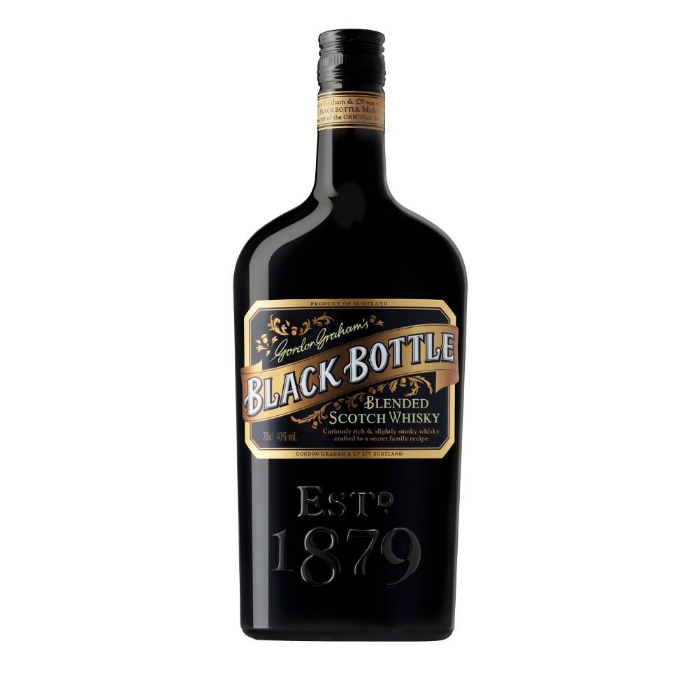 Black Bottle New Oval Flask 40%