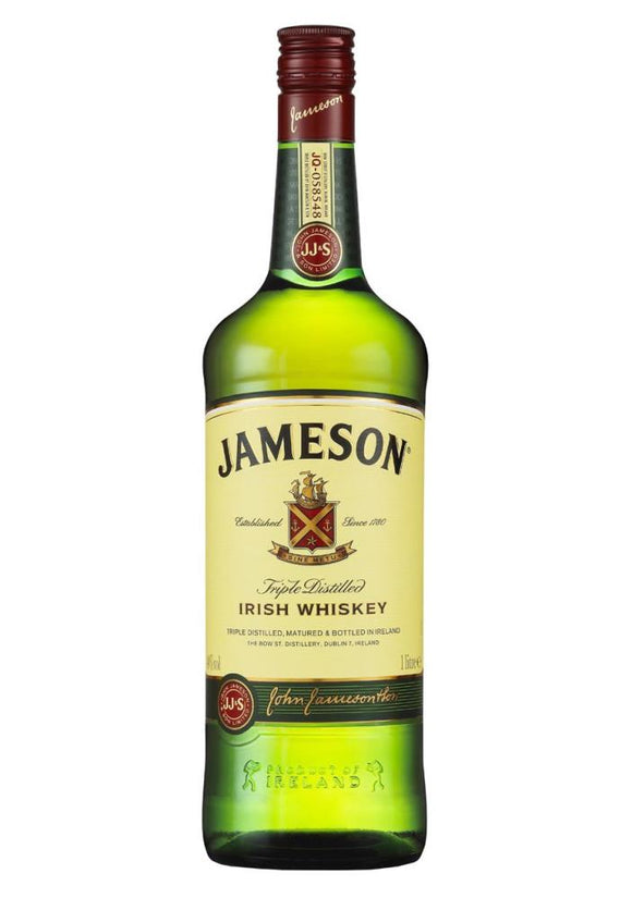 Jameson Irish Whiskey 1 litre