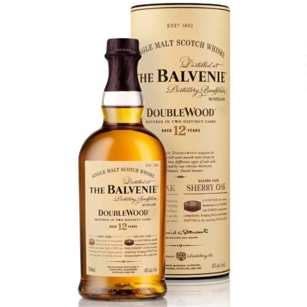 Balvenie Double Wood 12 YO 40% 700 Ml