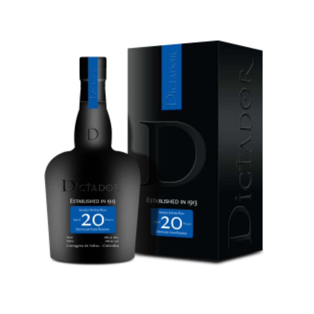 DICTADOR RUM 20 YO 40% 700ML