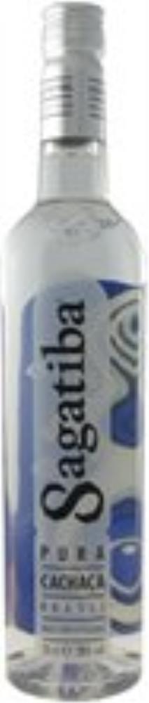 Cachaca Sagatiba Cristalina Pura 38% 700 ml