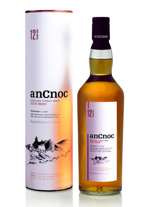 ANCNOC 12 YO 40% 700ML