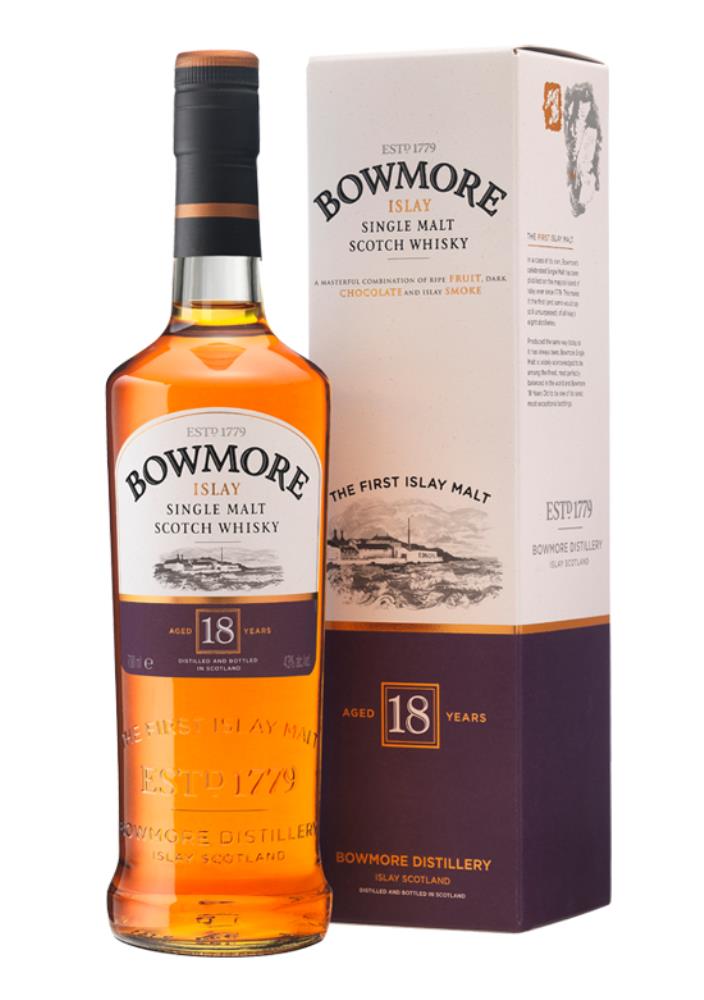 Bowmore 18YO 43% 700ml