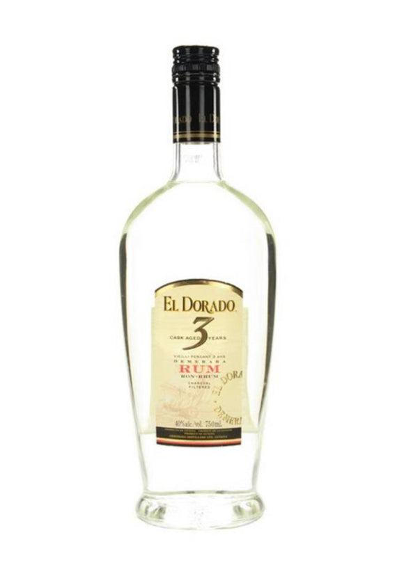 El Dorado Rum Silver 3 YO