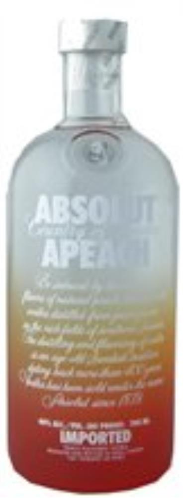 Absolut Vodka Peach 700ml
