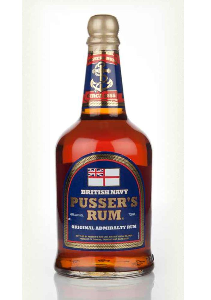 Pusser's Rum Blue Label 700ml