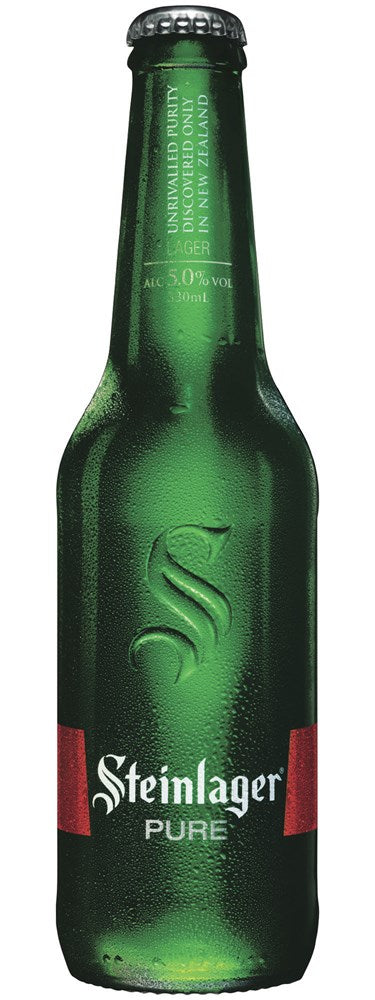 STEINLAGER PURE BOTTLE 330ML 24 PACK