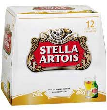 Stella Artois 330ml 12 pack