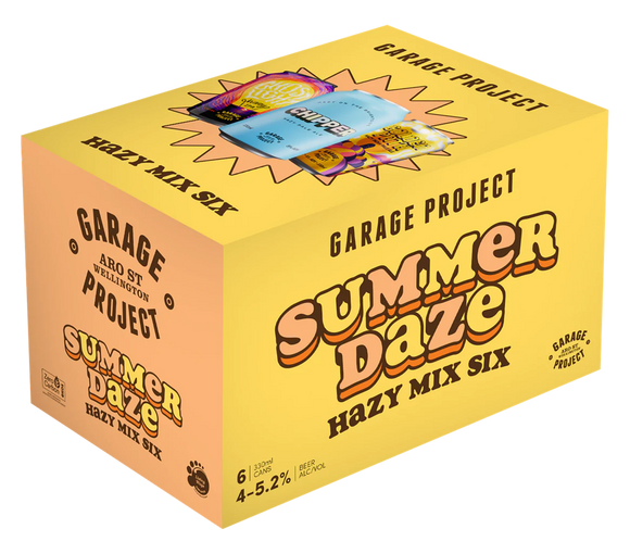 Garage Project Summer Daze Hazy Mix 6 pack