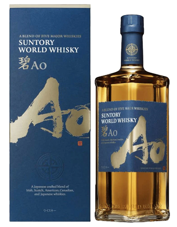 Suntory Ao Whisky 43% 700ml