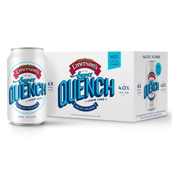 Emerson's Super Quench Low Carb IPA 6pk Cans