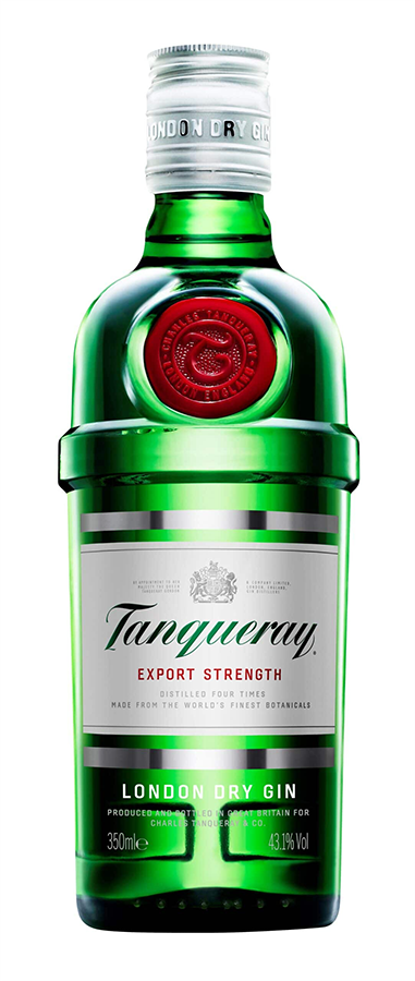 Tanqueray Gin 43% 350ml – Regional Wines