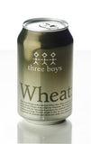 THREE BOYS WHEAT CAN 330ML