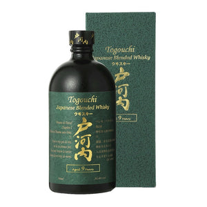 Togouchi 9 YO Japanese Whisky 700ml