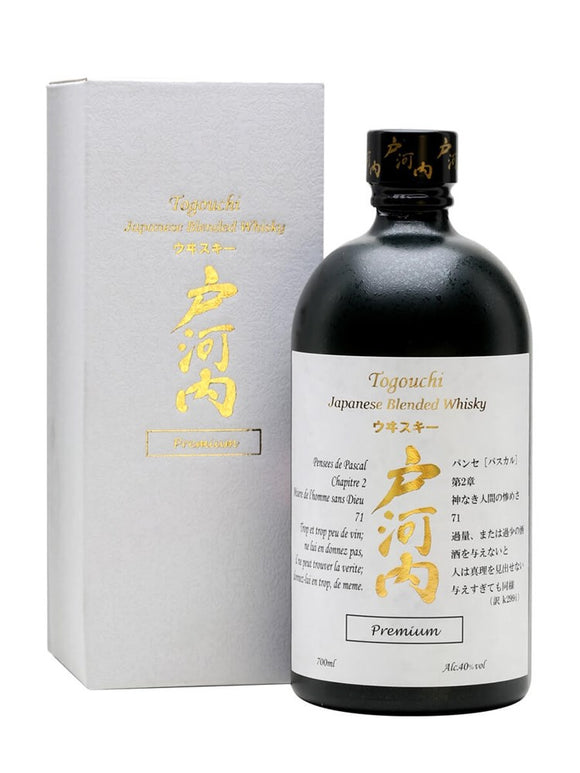 Togouchi Premium Blended Whisky 40% 700ml