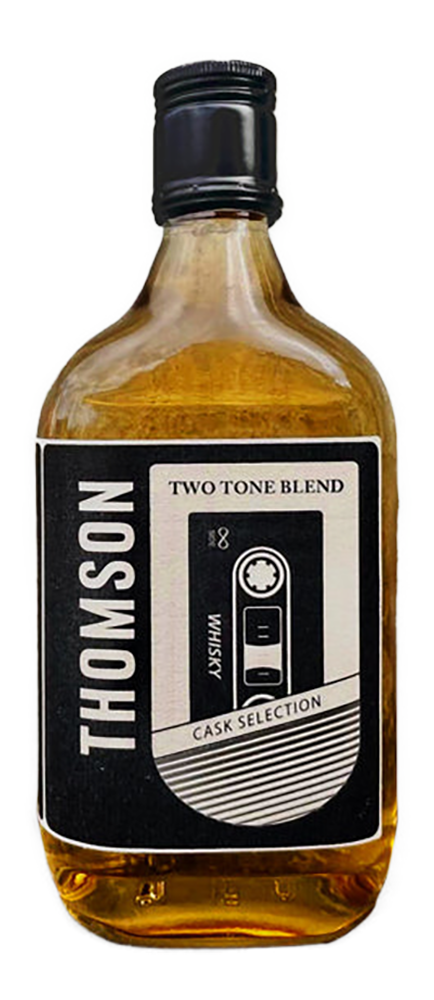 Thomson Two Tone Walkman Flask 375ml