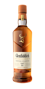 Glenfiddich 'Perpetual Collection' Vat No.1 Elegant & Smooth 1lt