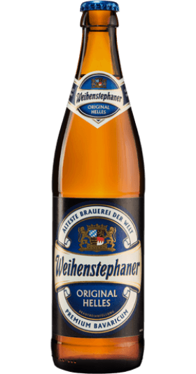 Weihenstephaner Original Helles 500ml Bottle