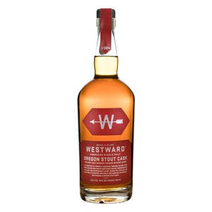 Westward Whiskey Single Malt Stout Cask 45% 750ml